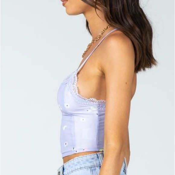 Princess Polly Magnolia Crop Top NWOT - Picture 3 of 7